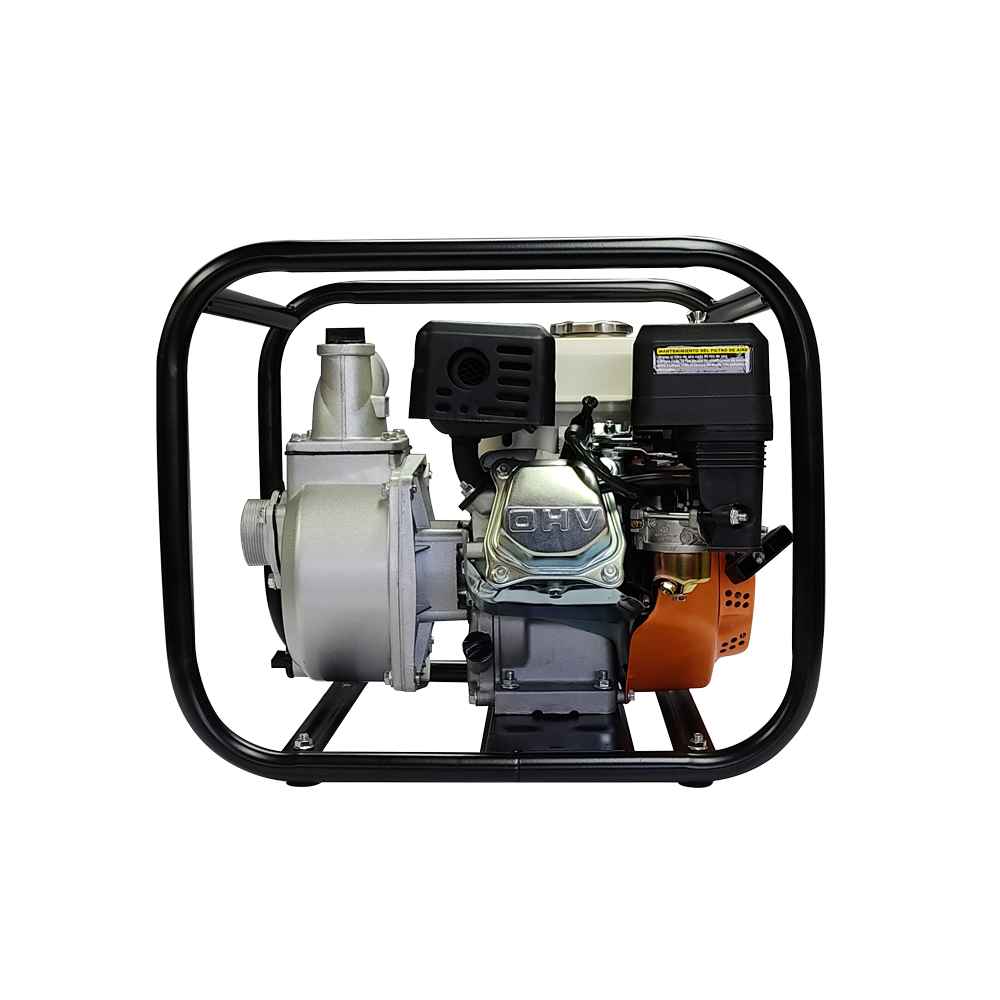 Motobomba 5.5 hp 4 tiempos autocebante