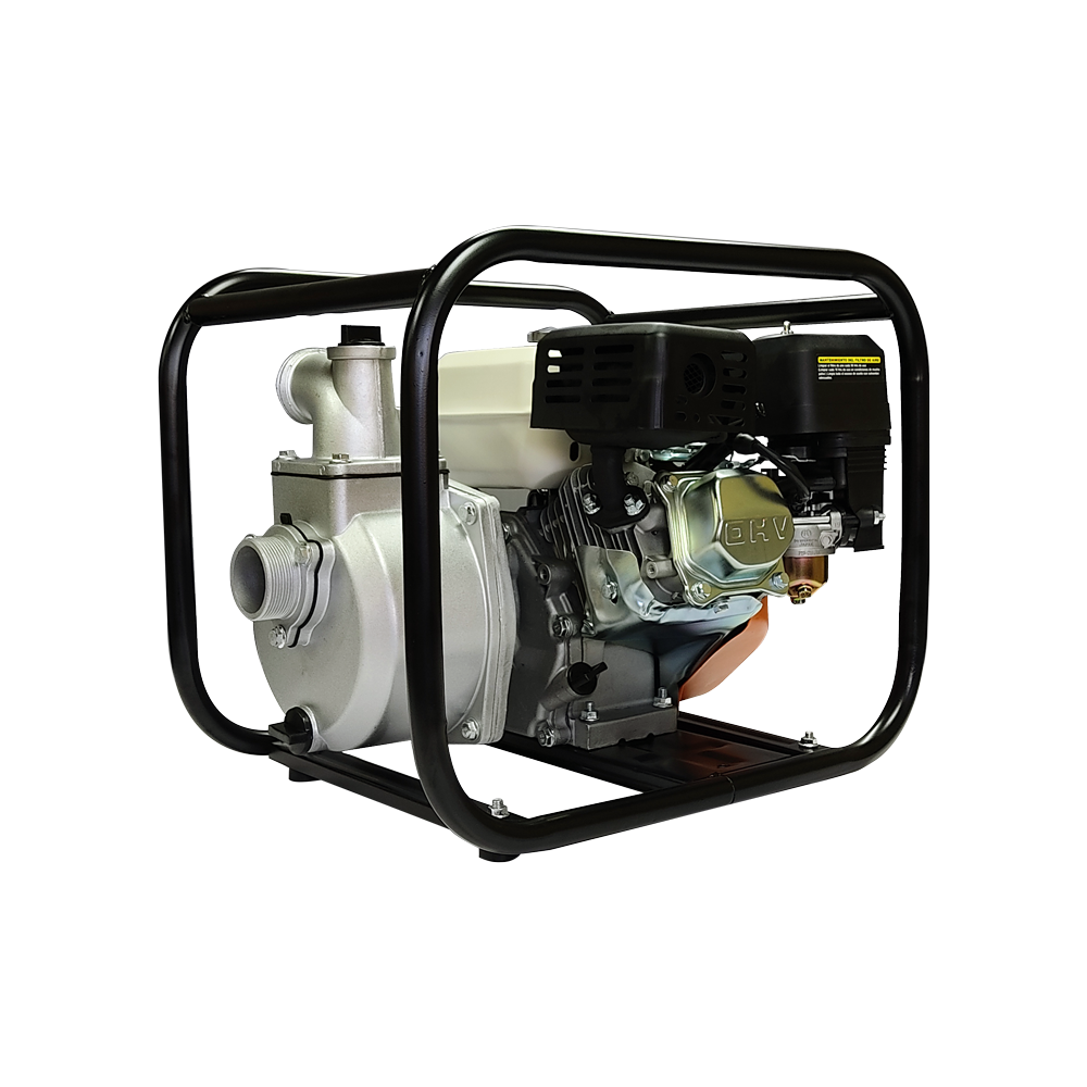 Motobomba 5.5 hp 4 tiempos autocebante