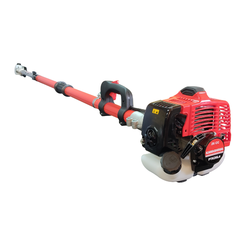 Motosierra telescopica 4 mts 26 cc barra 10 pulg