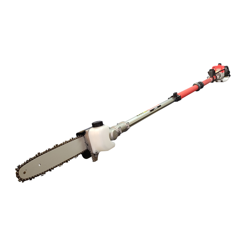 Motosierra telescopica 4 mts 26 cc barra 10 pulg