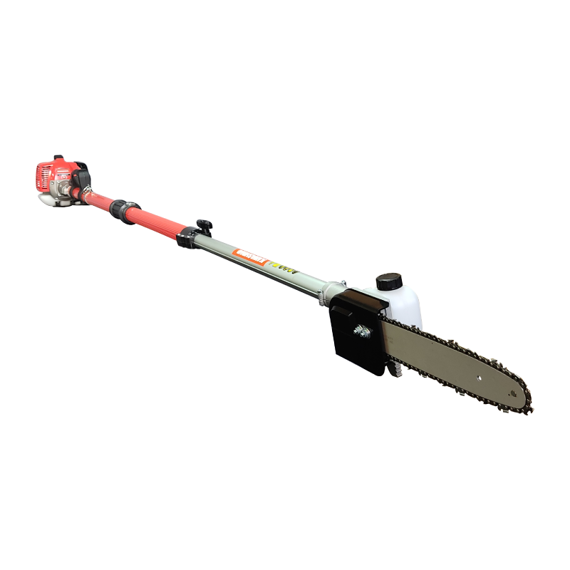 Motosierra telescopica 4 mts 26 cc barra 10 pulg