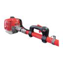 Motosierra telescopica 4 mts 26 cc barra 10 pulg