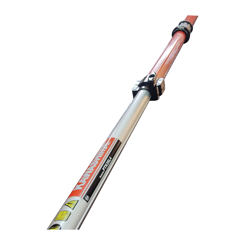 Motosierra telescopica 4 mts 26 cc barra 10 pulg