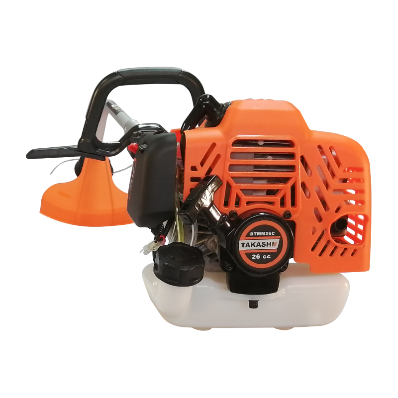 Desbrozador curvo 26 cc