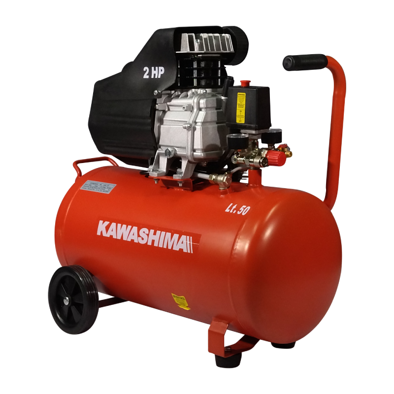 Compresor 2 hp 50 lts