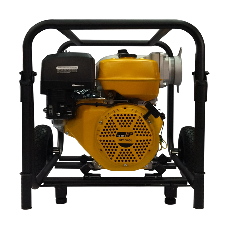Motobomba 13 hp 4 tiempos ohv 4 pulg. para lodos