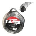 [NK15M105BT] Blister hilo nylon alma de acero twist .105 15 mts.