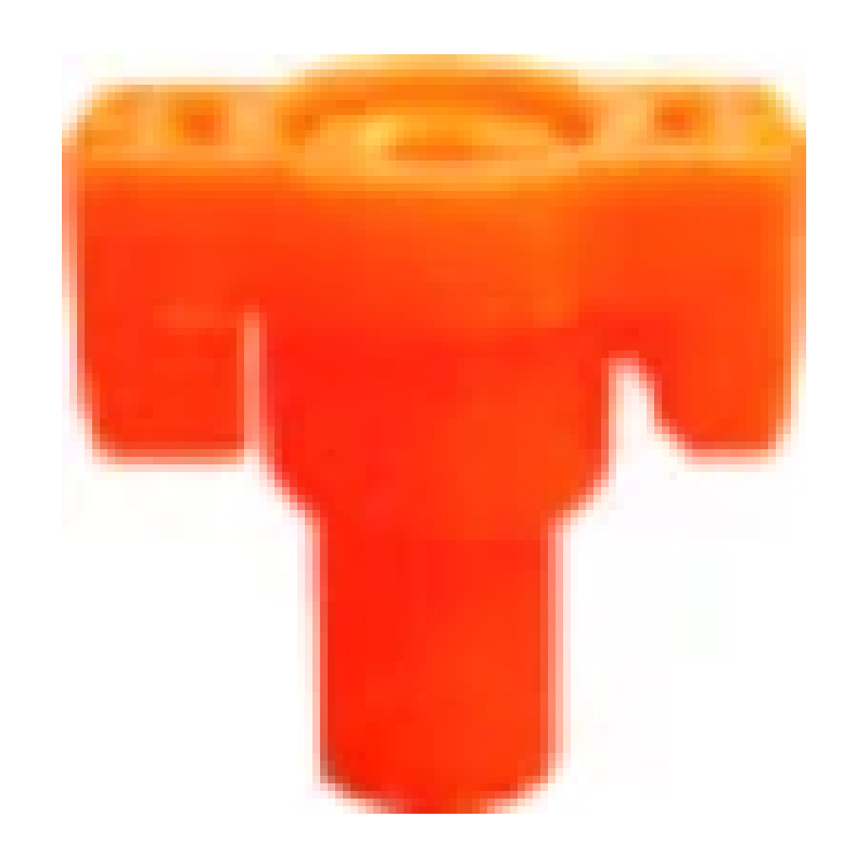 Boquilla primaria naranja 5.2 mm - bolsa con 5 piezas