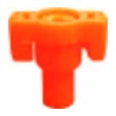 [LMP-5.2] Boquilla primaria naranja 5.2 mm - bolsa con 5 piezas