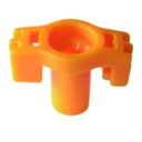 [LMPS-2.8] Boquilla secundaria naranja 2.8 mm - bolsa con 5 piezas