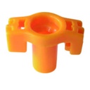 [LMPS-2.8] Boquilla secundaria naranja 2.8 mm 