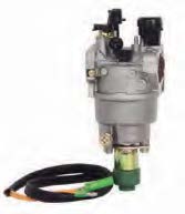 Carburador con solenoide sin grifo y sin palanca de aire compatible Honda