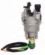 Carburador con solenoide sin grifo y sin palanca de aire compatible Honda