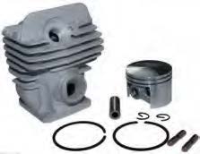 Cilindro y piston kit diam. 44mm 