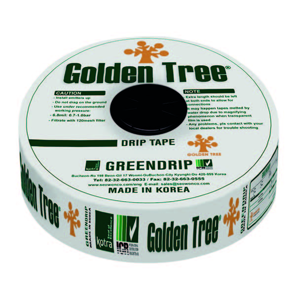 Cintilla GreenDrip tape 5/8 de pastilla