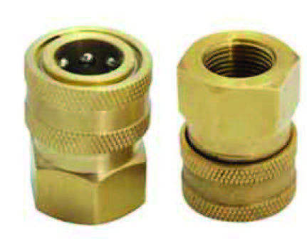 Conector 1/4 hembra