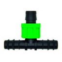 [BT021716] Conector T tubin con tubin 16 mm y cintilla de 5/8 