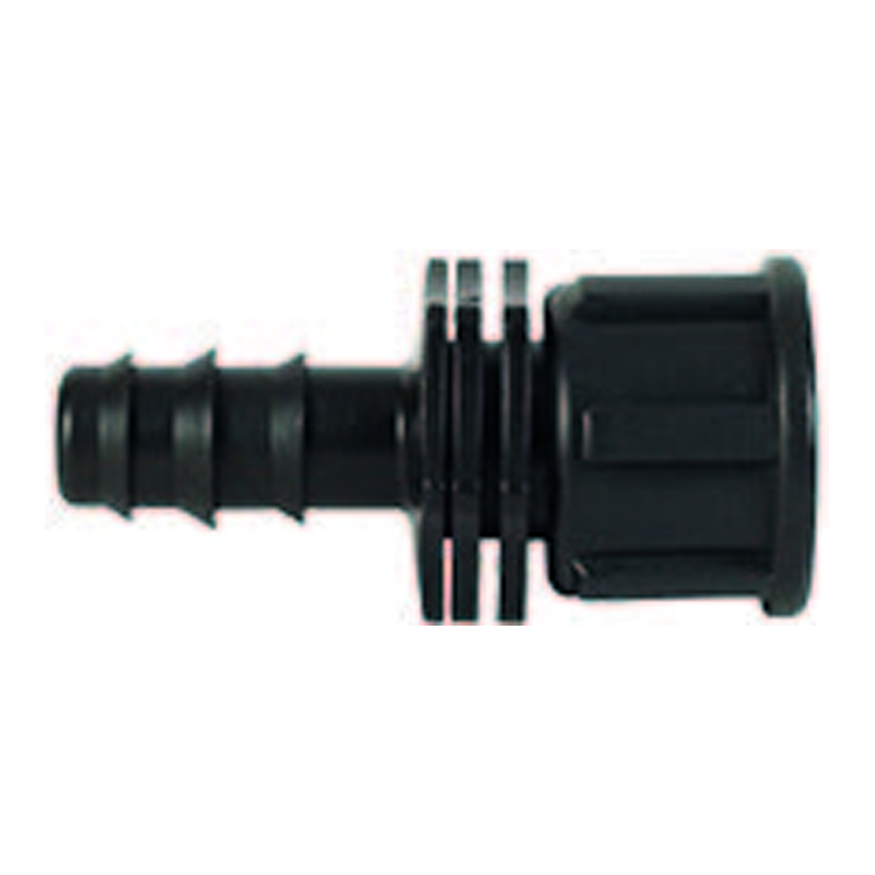 Conector hembra tubin 16 mm con rosca de 3/4 