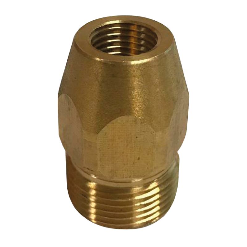 Conector lanza pistola 1/4 macho M22