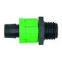 [MT011712] Conector manguera 20 mm x cinta 7/8" - bolsa con 100 piezas