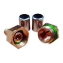 [C138.5MMV] Conector y casquillo para manguera de alta presión de 8.5 mm 1/3 a 13.5 mm 1/2 Cont: 5 piezas