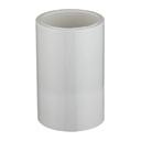 [M0106] Cople 6" PVC cedula 40 (cementar) - 1 pieza