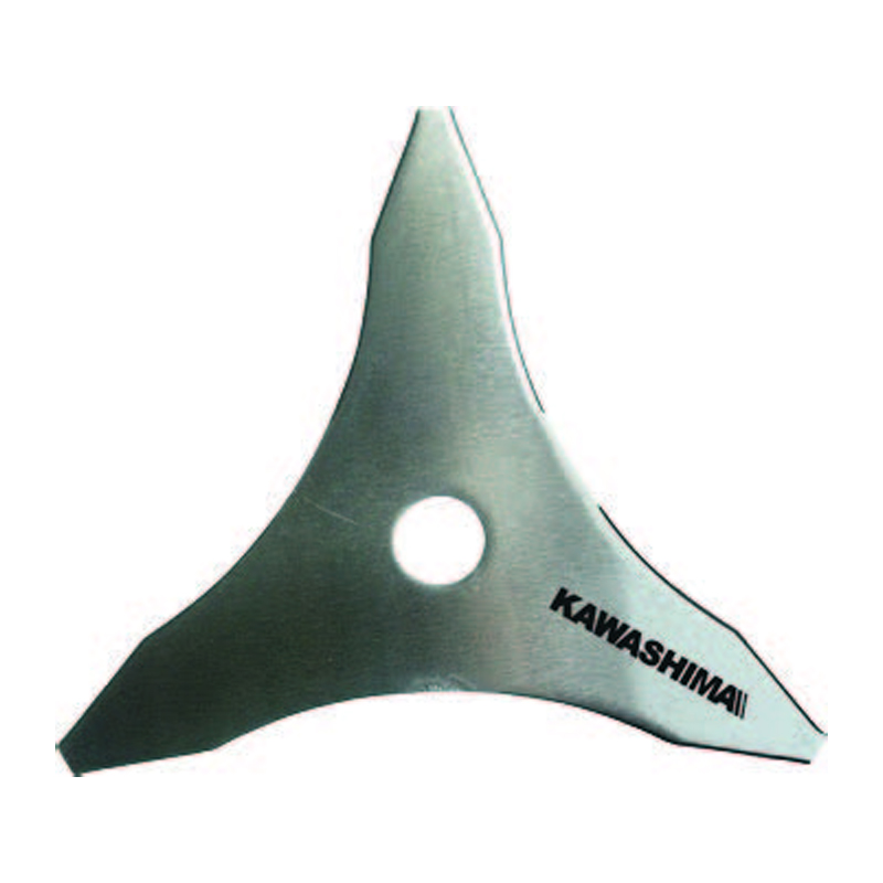 Cuchilla 3 puntas corte 255 mm grosor 1.6 mm