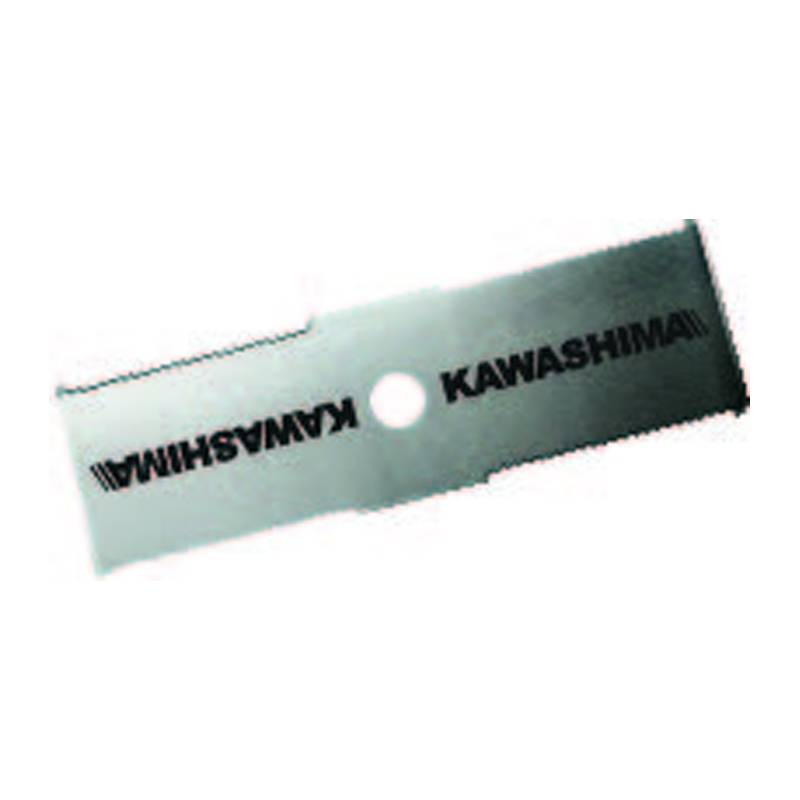 Cuchilla rectangular 2 dientes corte 255 mm grosor 1.4 mm
