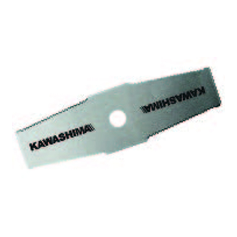 Cuchilla rectangular 2 dientes corte 255 mm grosor 1.6 mm