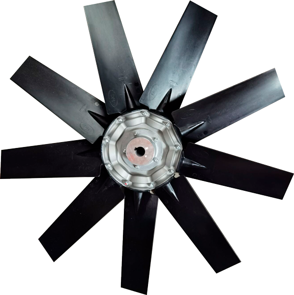 Deflector de ventilador