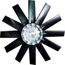 [YL870/12/30/30] Deflector de ventilador