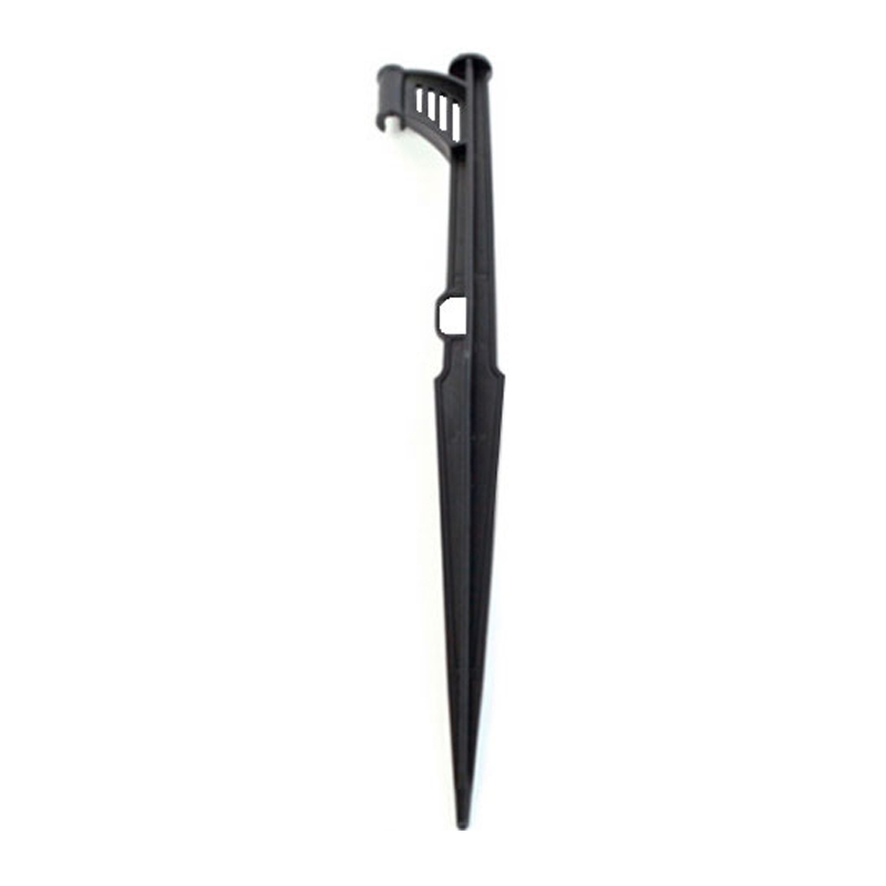 Estaca recta tipo clip 33cm 100pzs