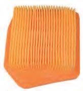 Filtro de aire 87 x 75 x 22 mm compatible Stihl