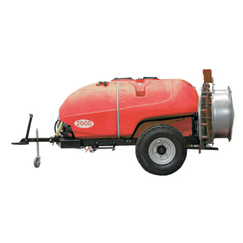 Aspersor 2,000 lts turbina de acero 9mm