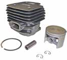 Kit cilindro y piston compatible Husqvarna