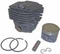 Kit cilindro y piston compatible Husqvarna