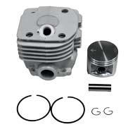 Kit cilindro y piston compatible Husqvarna