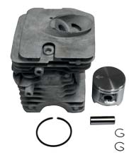 Kit cilindro y piston compatible Husqvarna