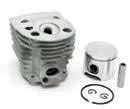 Kit cilindro y piston diam. 45 mm compatible Husqvarna