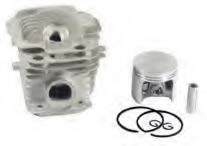 Kit cilindro y piston diam. 45 mm compatible Oleo-Mac