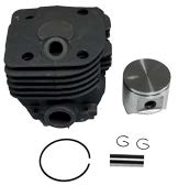 Kit cilindro y piston redondo compatible Husqvarna