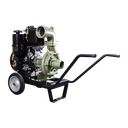 Motobomba 17 hp diesel centrífuga 4 pulg encendido eléctrico