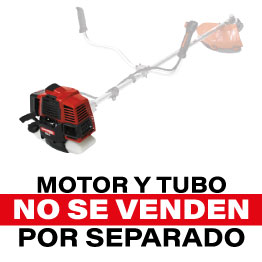 Motor desbrozador 43 cc NO SE VENDE POR SEPARADO PEDIR KIT