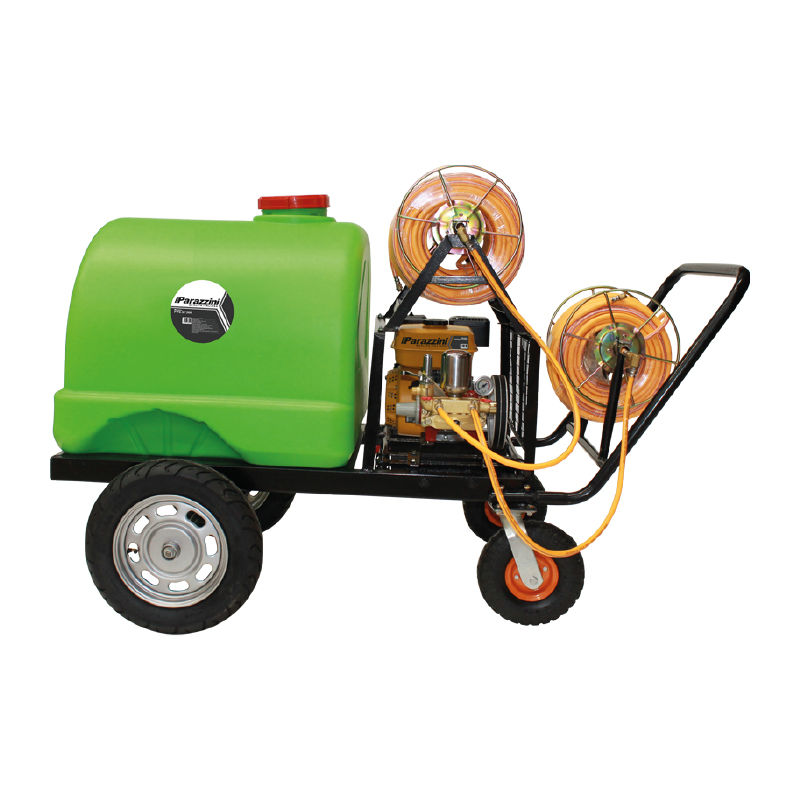 Parihuela 6.5hp 240 litros bomba de bronce