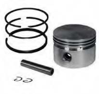 Piston kit +0.25 compatible Honda