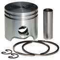 Piston kit diam. 35 mm compatible Stihl