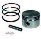 Piston kit diam. 35mm