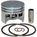 Piston kit diam. 44.7 mm compatible Stihl