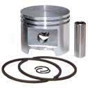 Piston kit diam. 46 mm compatible Stihl