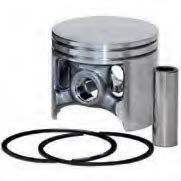 Piston kit diam. 56 mm compatible Husqvarna